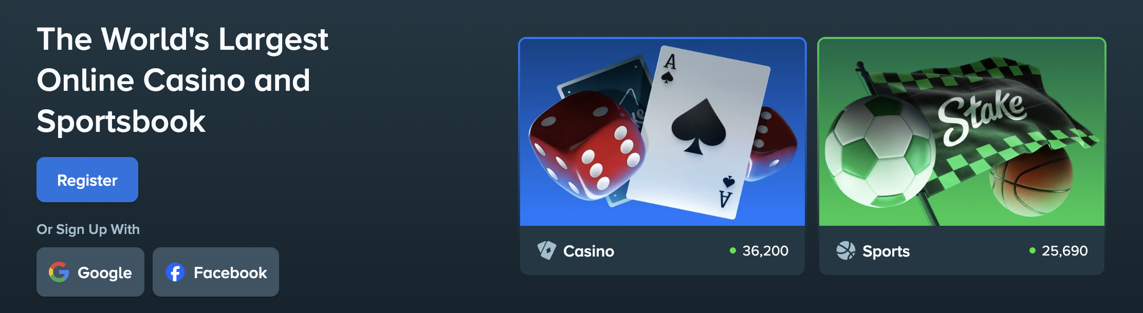 Stake Casino Bonus